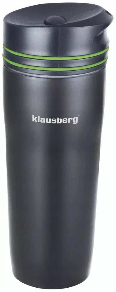 Termo puodelis stal, skirtingos spalvos 380ml klausberg