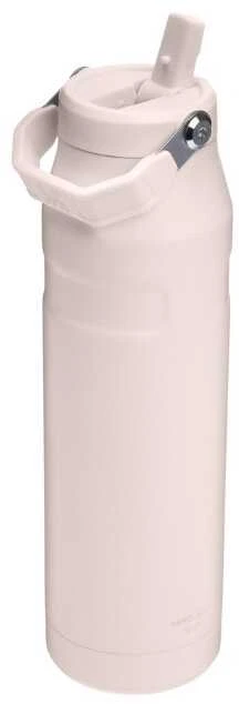 Termopuodelis su šaudeliu The IceFlow Stanley 1.06L šviesiai rožinis