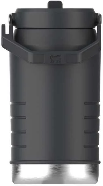 Termopuodelis su šaudeliu The IceFlow Stanley 1.9L juodas