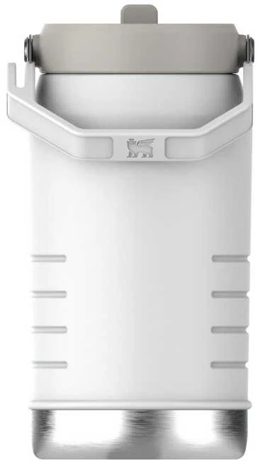 Termopuodelis su šaudeliu The IceFlow Stanley 1.9L baltas