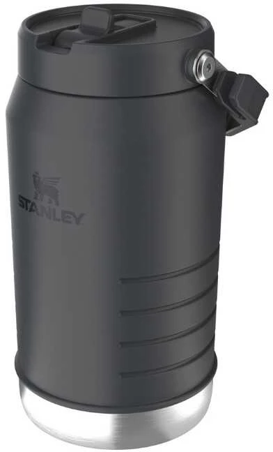 Termopuodelis su šaudeliu The IceFlow Stanley 1.9L juodas