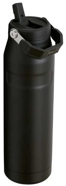 Termopuodelis su šaudeliu The IceFlow Stanley 1.06L juodas