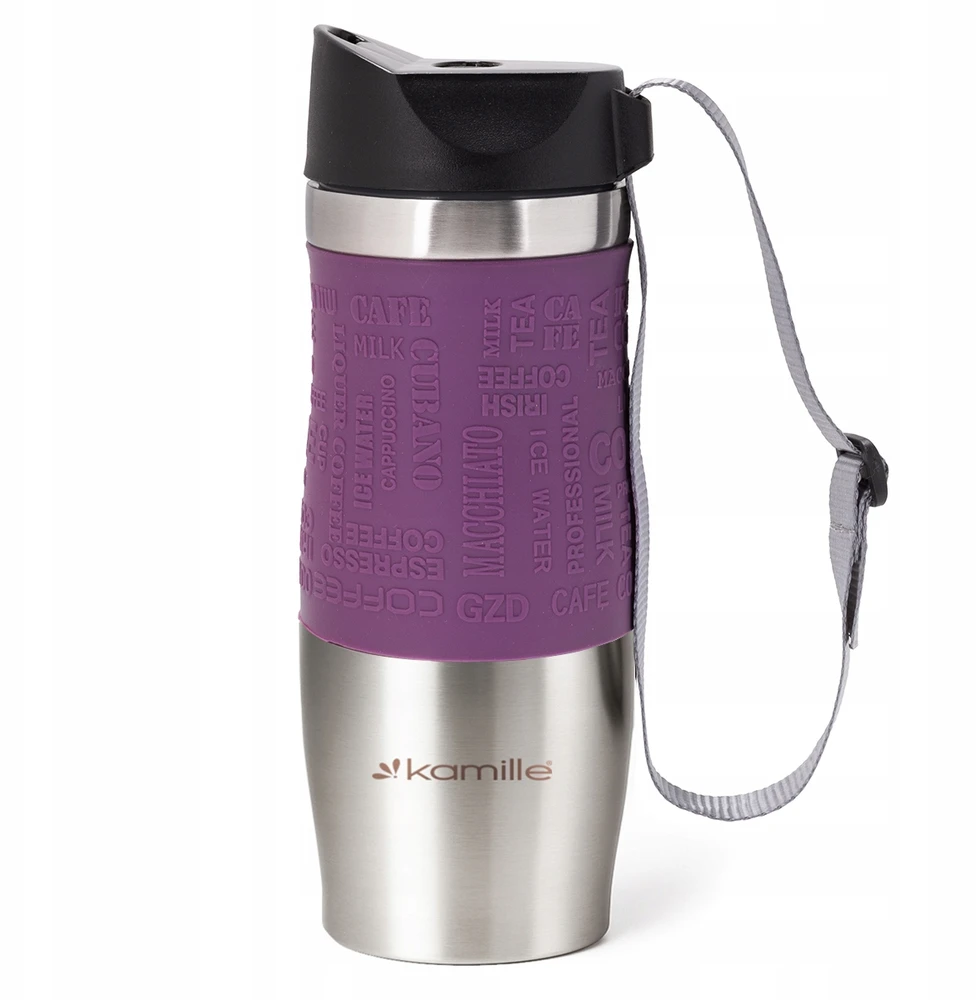Termopuodelis Kamille KM-2052 (380 ml) smėlio spalvos