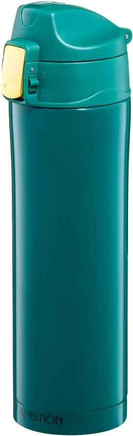 Dajar Termopuodelis su užraktu Glossy Ambition 420ml žalias