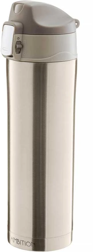 Termopuodelis su užraktu Glossy Ambition 420ml aukso spalvos