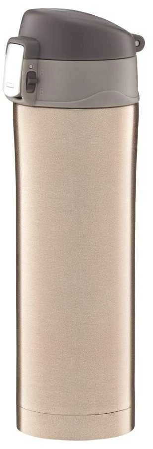Termopuodelis su užraktu Glossy Ambition 420ml aukso spalvos