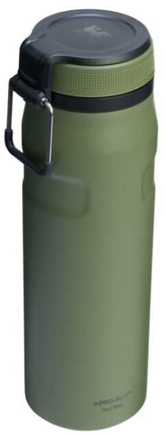Termopuodelis The IceFlow Twist Flip Stanley 0.7L žalias