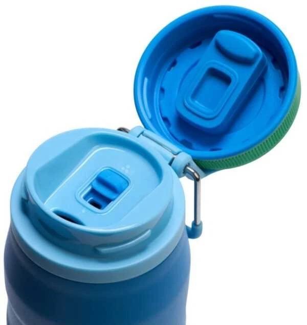 Termopuodelis The IceFlow Twist Flip Stanley 0.7L mėlynas