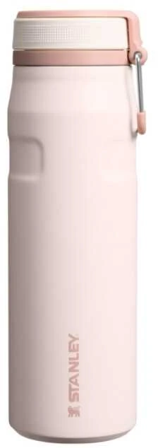 Vanduo gertuvė Stanley the IceFlow Twist Flip Rose Quartz, 700 ml