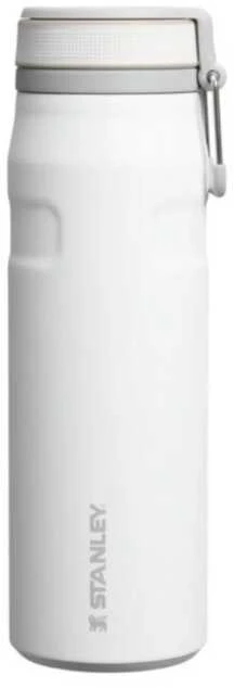 Termopuodelis The IceFlow Twist Flip Stanley 0.7L baltas