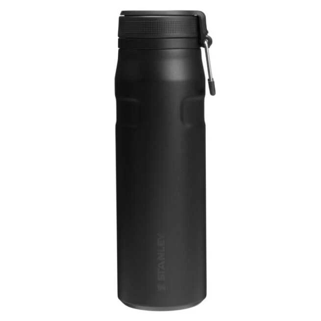 Termopuodelis The IceFlow Twist Flip Stanley 0.7L juodas