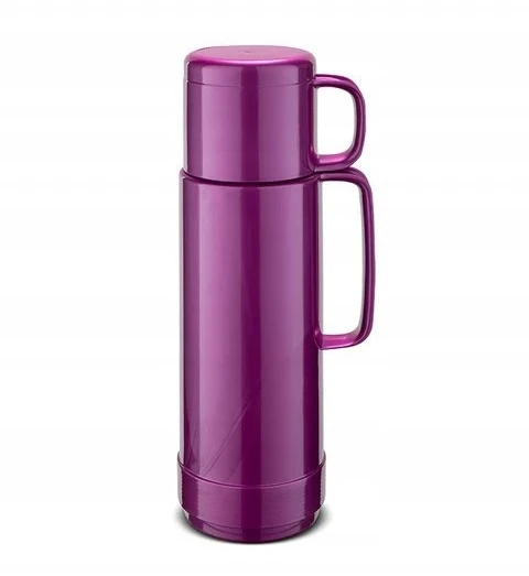 ROTPUNKT stiklinis termosas, talpa 0,750 l, blizgios vynuogės (vyskupo violetinė)