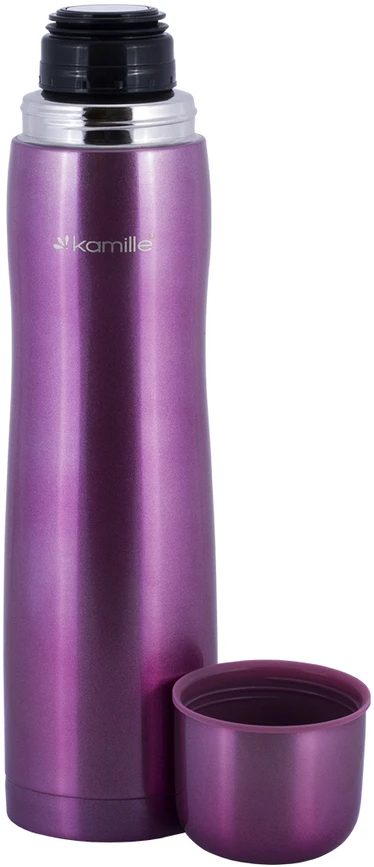 Kamille termosas KM2000A 1000ml (auksinis)