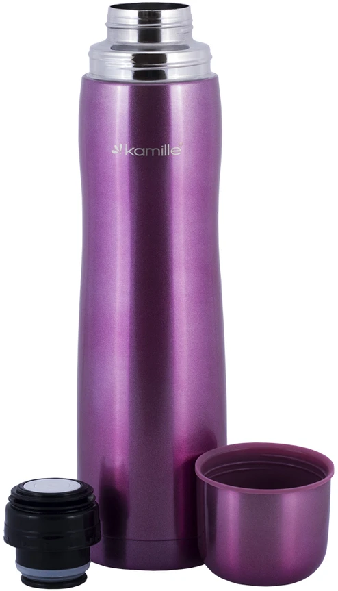 Kamille termosas KM2000A 1000ml (auksinis)