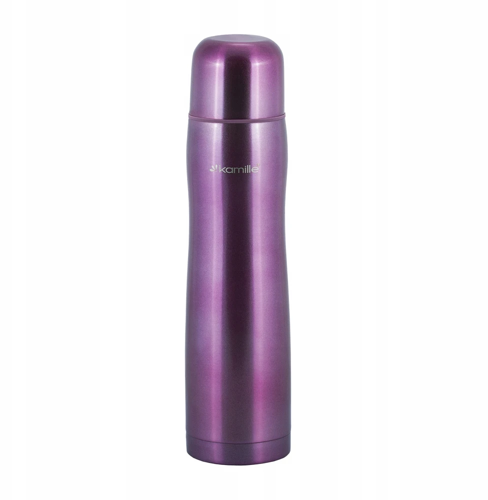 Kamille termosas KM2000A 1000ml (auksinis)