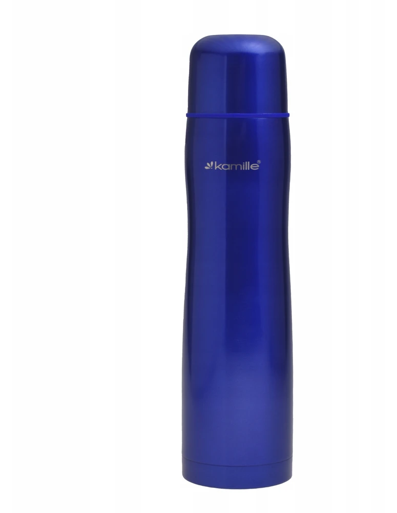 Kamille termosas KM2000A 1000ml (auksinis)