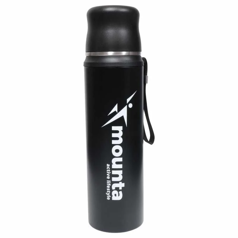 Mounta Termosas 1000ml juodas maks. 15 valandų