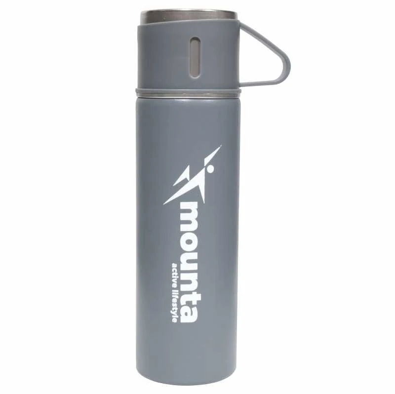 Mounta Termosas 500ml Pilkas Iki 8 Valandų