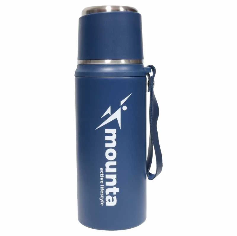 Mounta Termosas 800ml Mėlynas Iki 15 Valandų