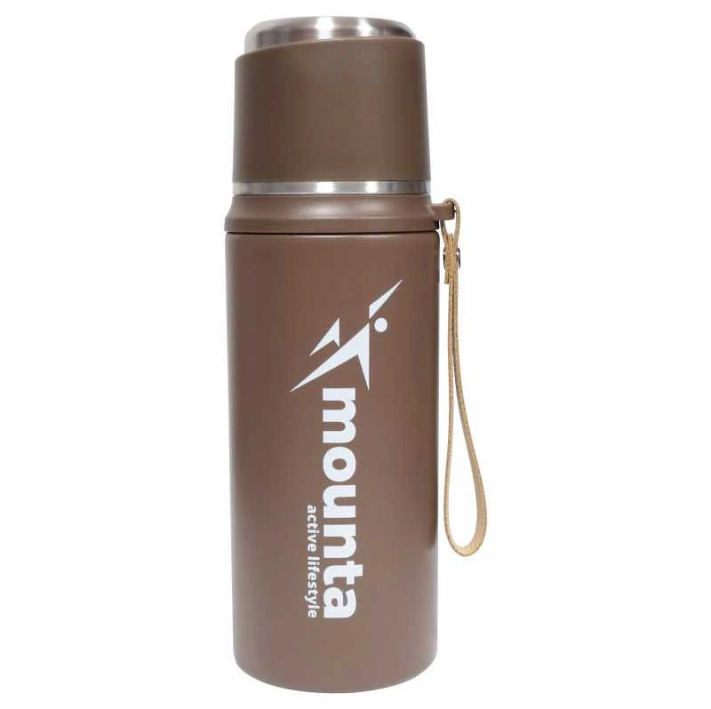 Mounta Termosas 800ml rudas maks. 15 valandų
