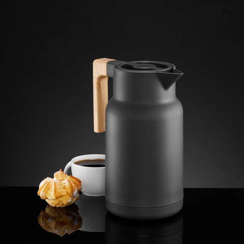 Termosas-ąsotis AMBITION NATURAL 950 ml Pilkas