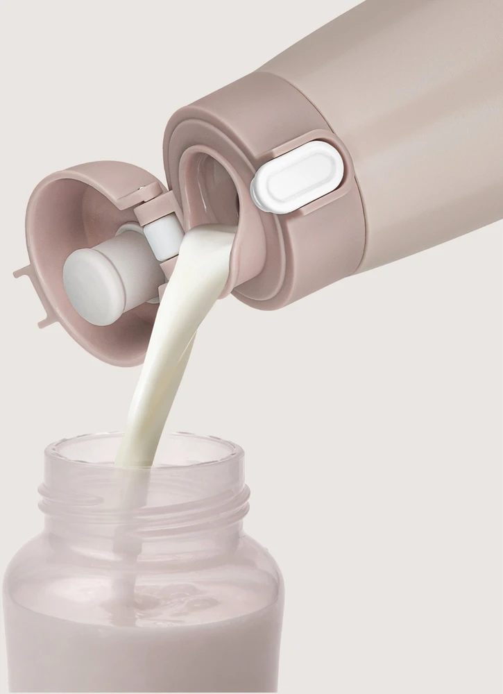 Termosas belaidis pieno šildytuvas 37–55°C Lionelo Thermup Bottle