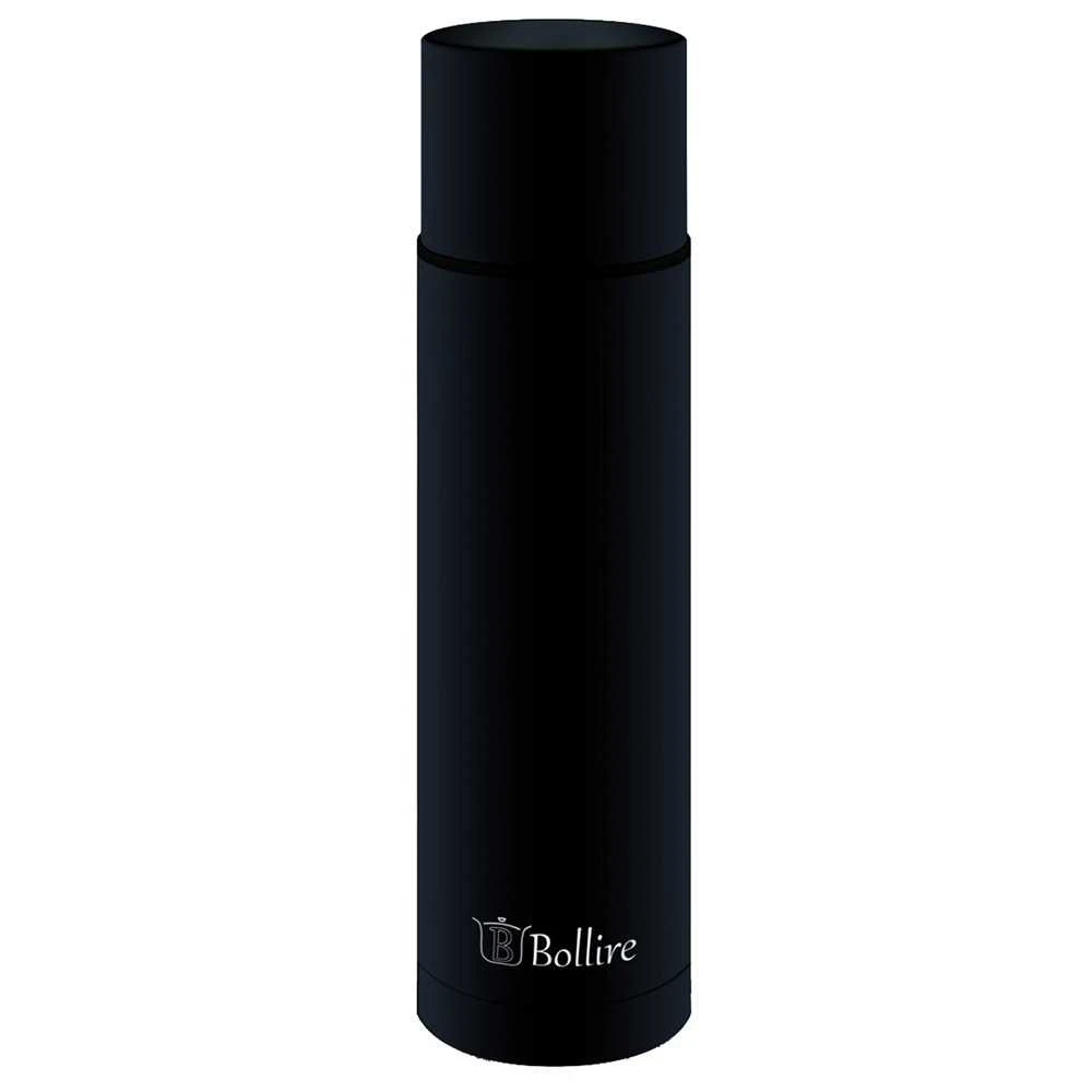 Termosas BOLLIRE, juodos sp., 0,5 l