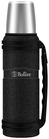 Termosas BOLLIRE, juodos sp., 1 l