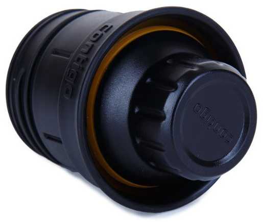 Contigo Thermal 740 ml juodas kilimėlis