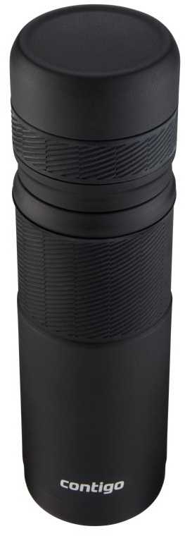Contigo Thermal 740 ml juodas kilimėlis