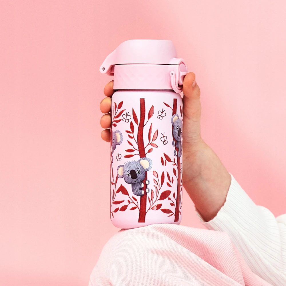 Termosas DZIECIĘCY BIDON SZKOŁA PRZEDSZKOLE ZWIERZ RÓZ KOALA ION8 0,32L 320ml