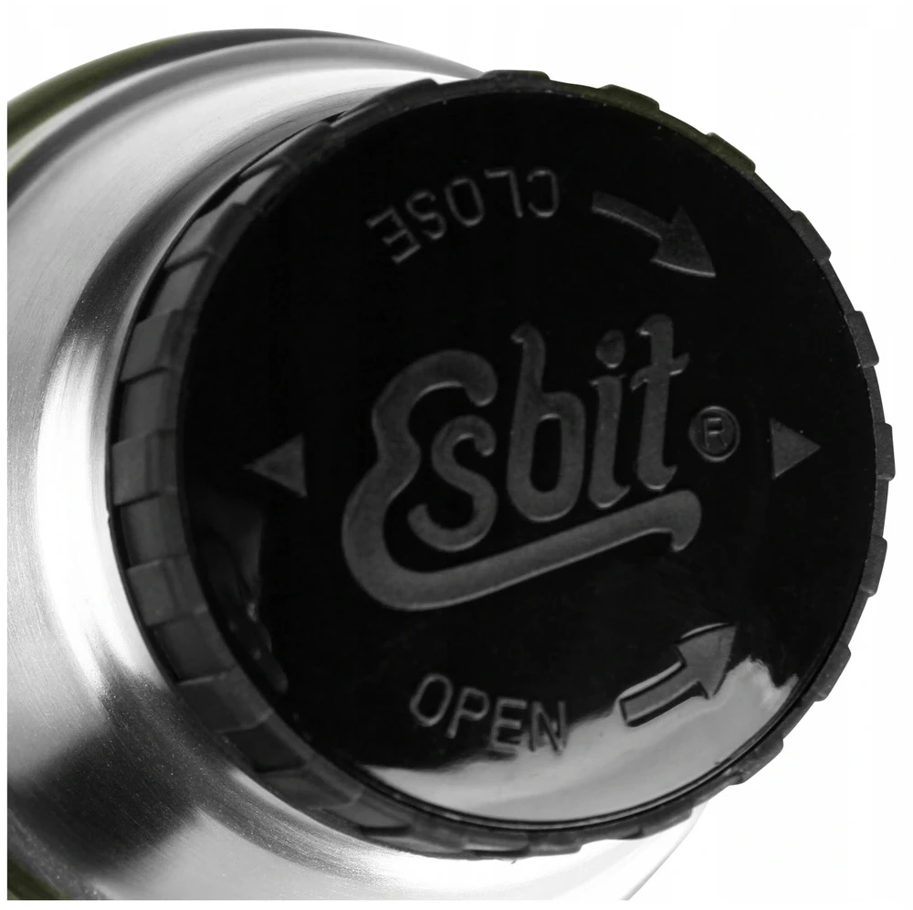 Termosas "Esbit" 1L žalios spalvos