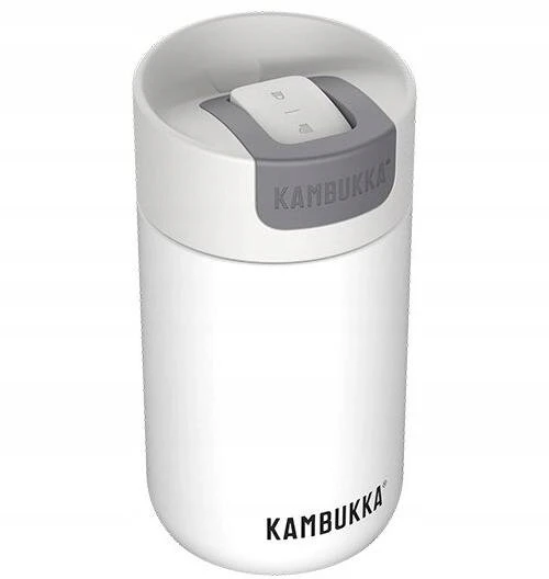 Kambukka Olympus 300ml Marshmallow Baltas termo puodelis