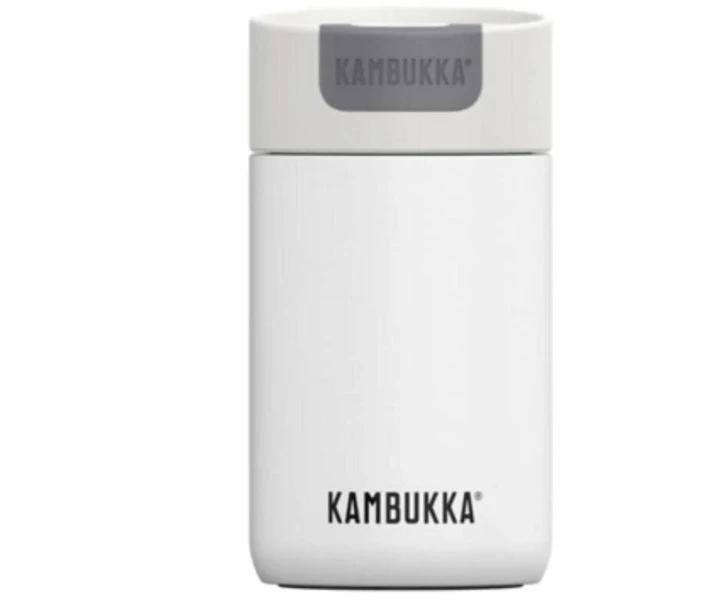 Kambukka Olympus 300ml Marshmallow Baltas termo puodelis
