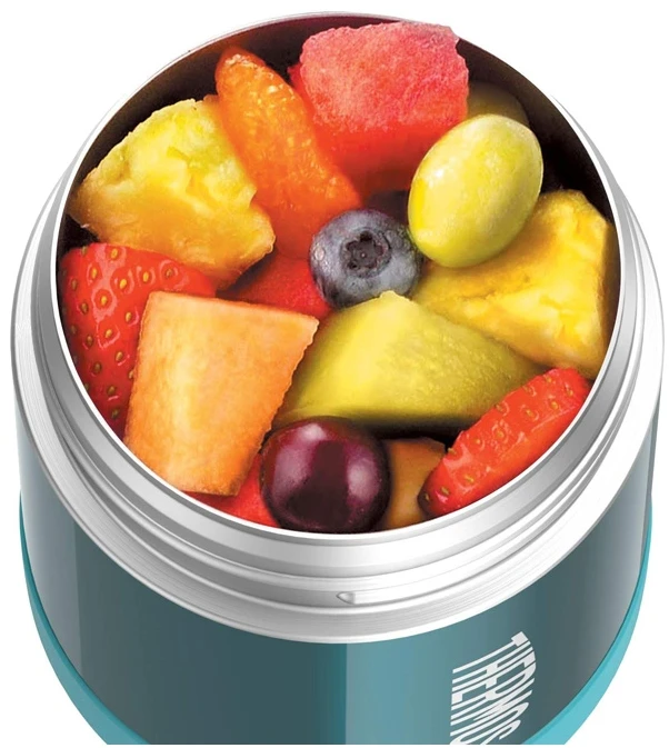 Termosas maistui su šaukštu Thermos Funtainer 470 ml vaikams