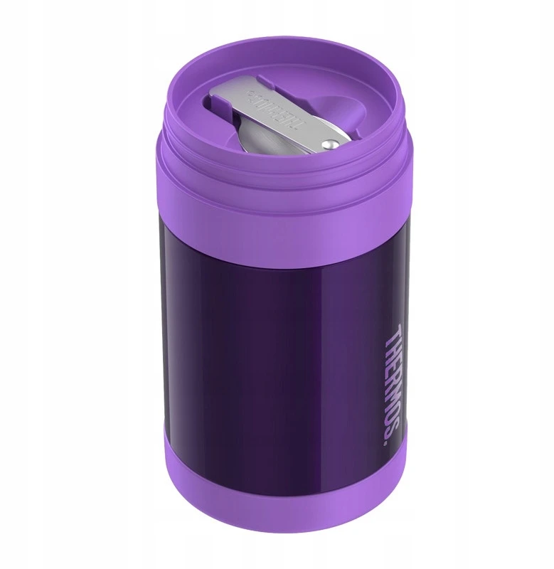 Termosas maistui su šaukštu Thermos Funtainer 470 ml vaikams