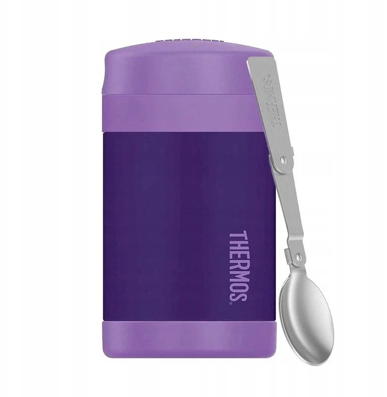 Termosas maistui su šaukštu Thermos Funtainer 470 ml vaikams