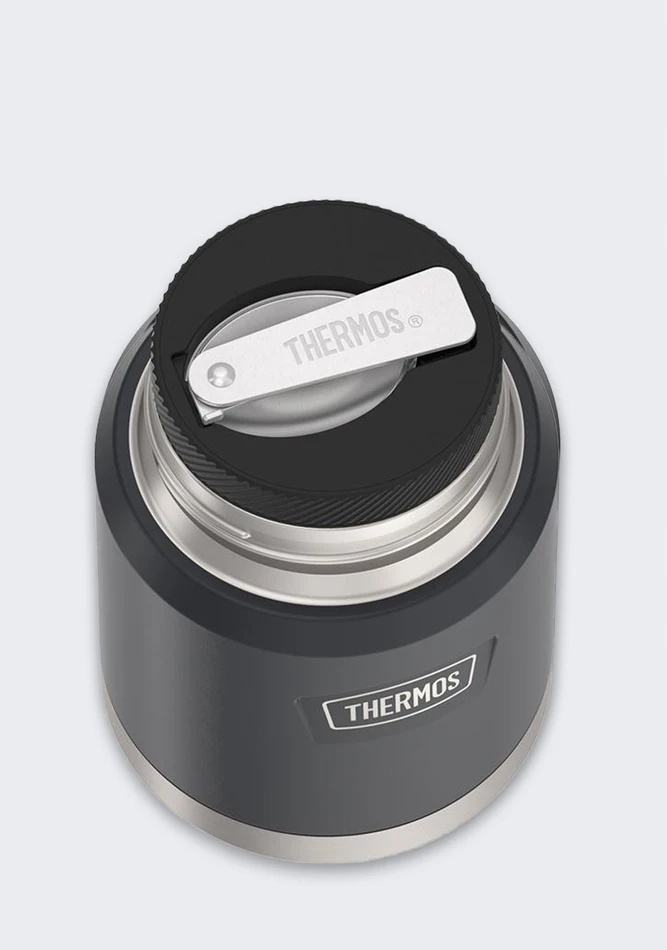 Termosas maistui Thermos Icon 470ml su šaukštu ir puodeliu
