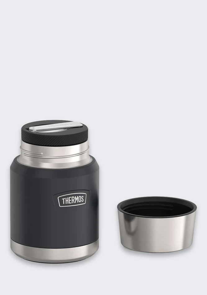Termosas maistui Thermos Icon 470ml su šaukštu ir puodeliu