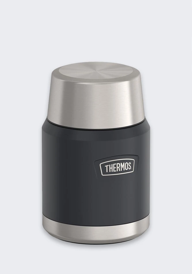 Termosas maistui Thermos Icon 470ml su šaukštu ir puodeliu