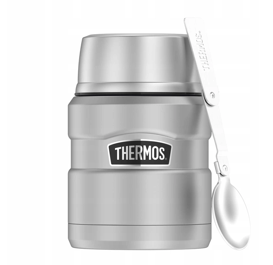 Termosas maistui Thermos King 470 ml su šaukštu