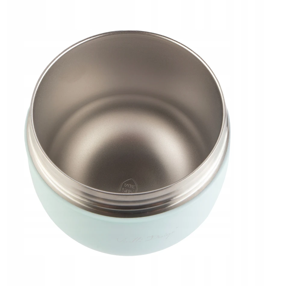 Termosas maistui Vialli Design Fuori 680 ml su šaukštu