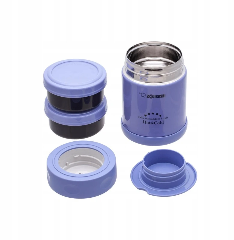 Termosas maistui Zojirushi Sw-exe35-vc 0.35l violetinis