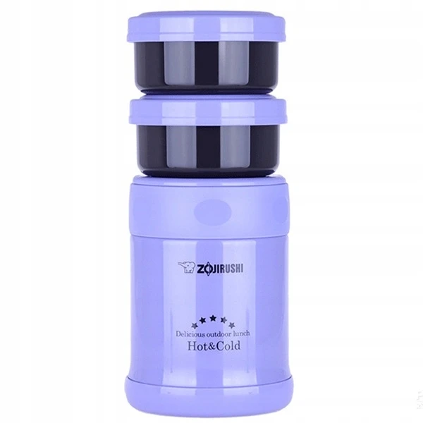 Termosas maistui Zojirushi Sw-exe35-vc 0.35l violetinis