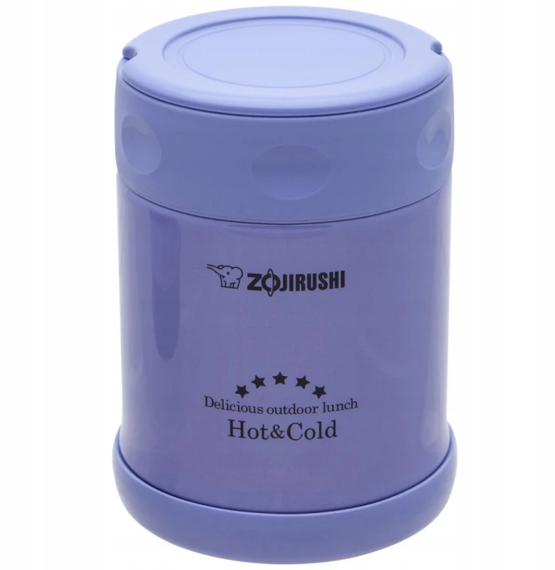 Termosas maistui Zojirushi Sw-exe35-vc 0.35l violetinis