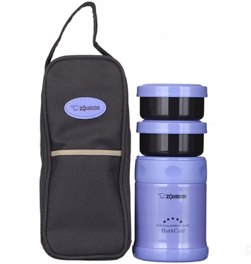 Termosas maistui Zojirushi Sw-exe35-vc 0.35l violetinis