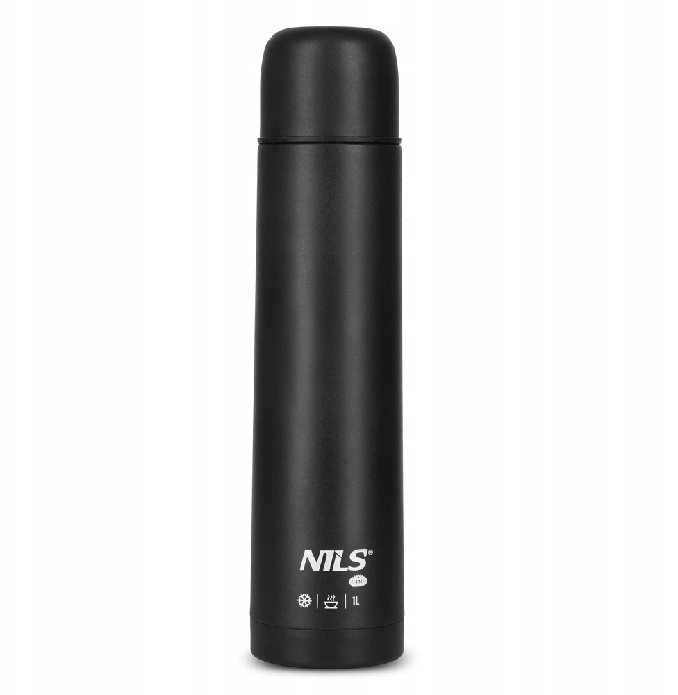 Nils Extreme Termosas Nils Camp Nc3804 1l Juodas