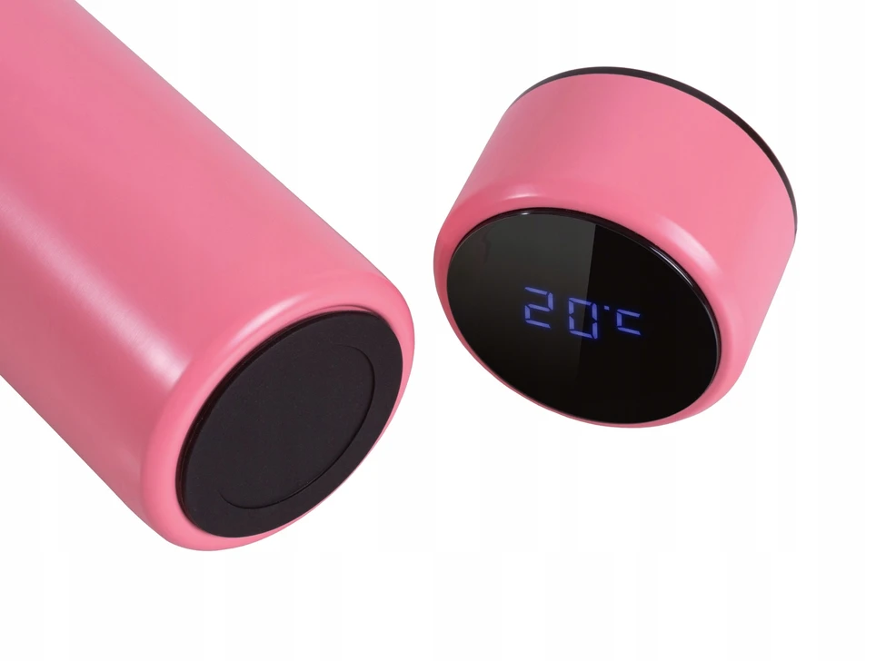 Termosas N'oveen Tb2116x Led 280ml, rožinis