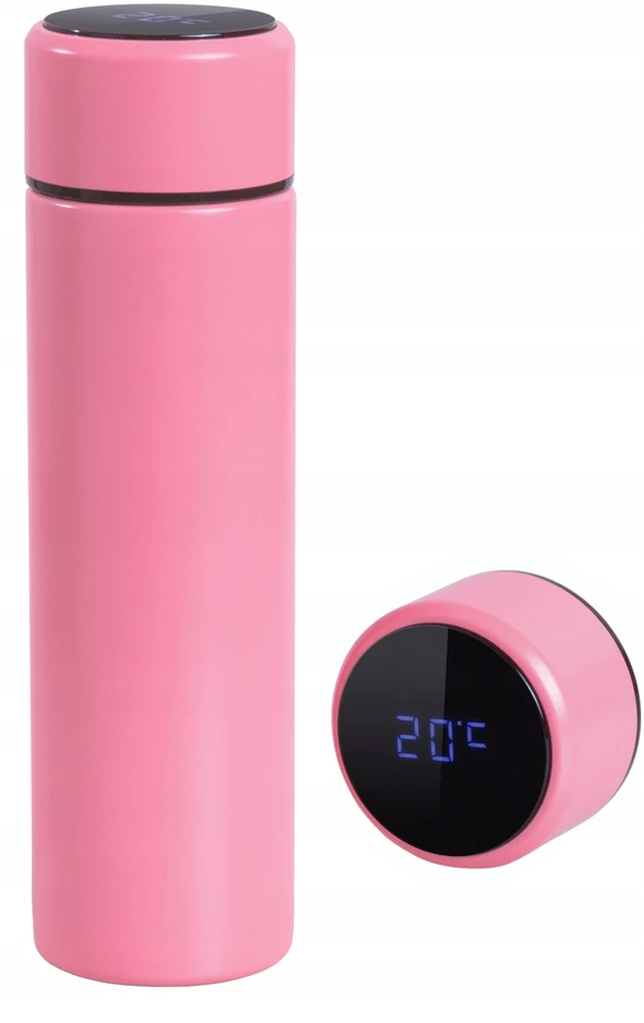 Termosas N'oveen Tb2116x Led 280ml, rožinis