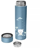 Termosas Nuvita 500 ml su LED temperatūros jutikliu, mėlynas, vaikams